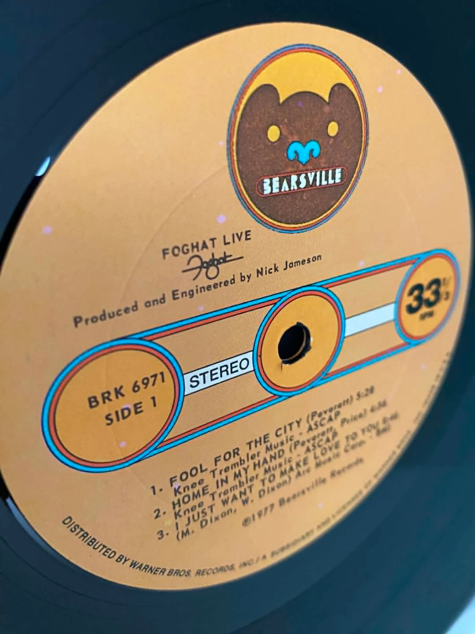🎶 Foghat – Live - VS 1977 – photo 3